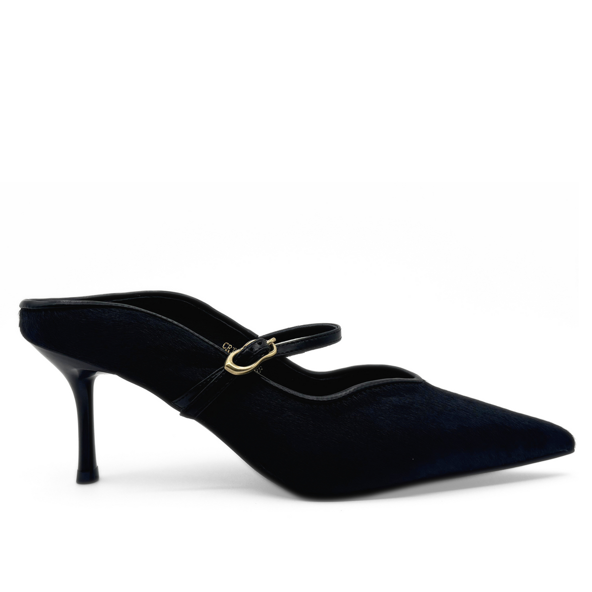Nicky Pony Hair Pumps