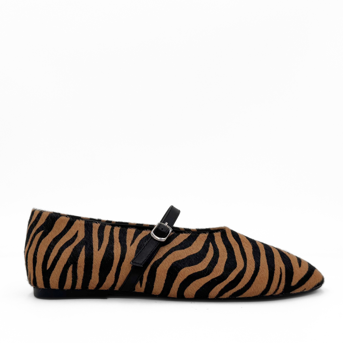 Lori Zebra Mary Janes