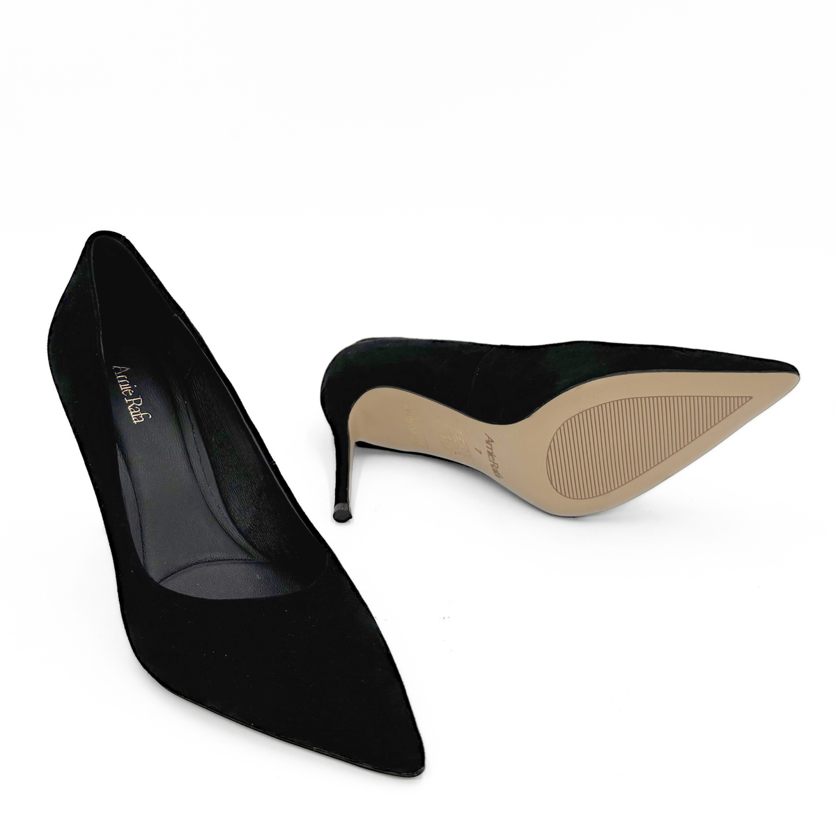 Noreen 90mm Suede Pumps