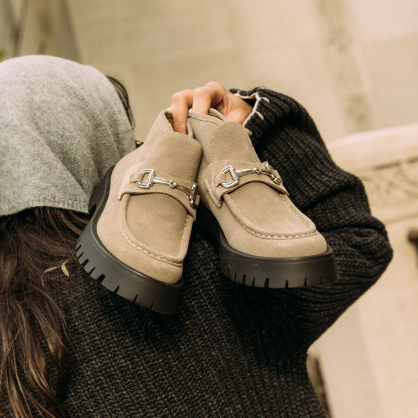 Dario Suede Horsebit Boots