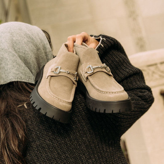 Dario Suede Horsebit Boots