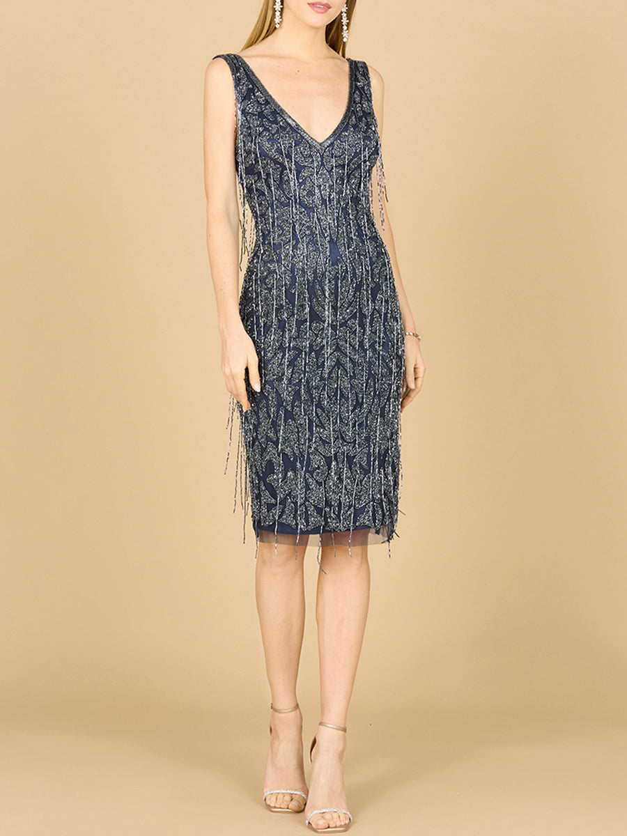 Fringe Cocktail Dress