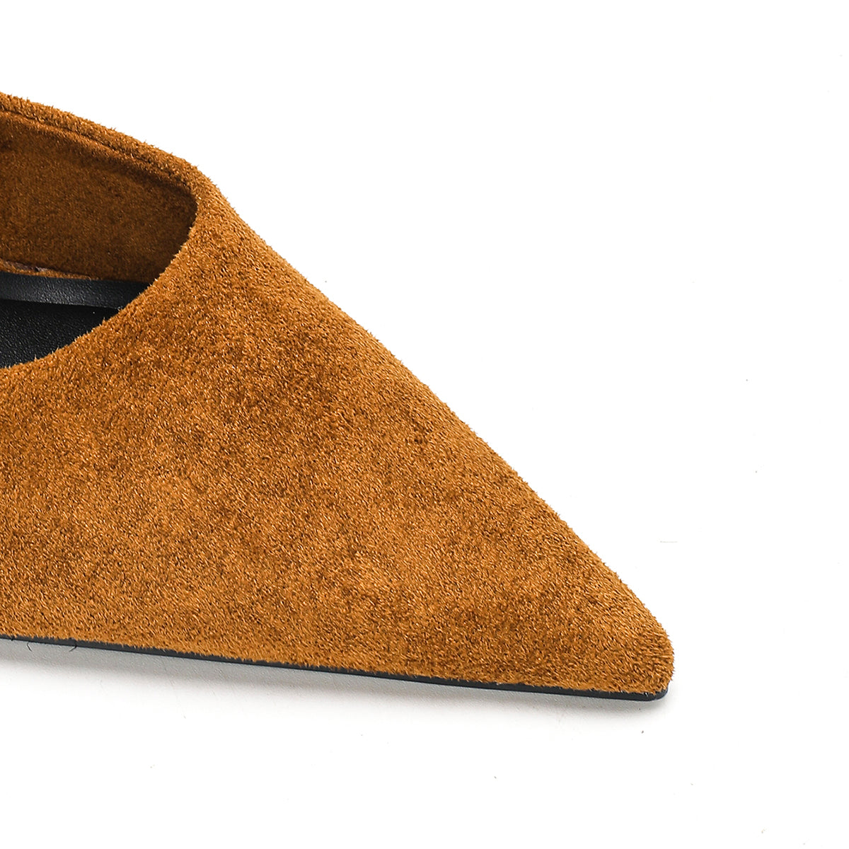 Leeni- Velvet Mules