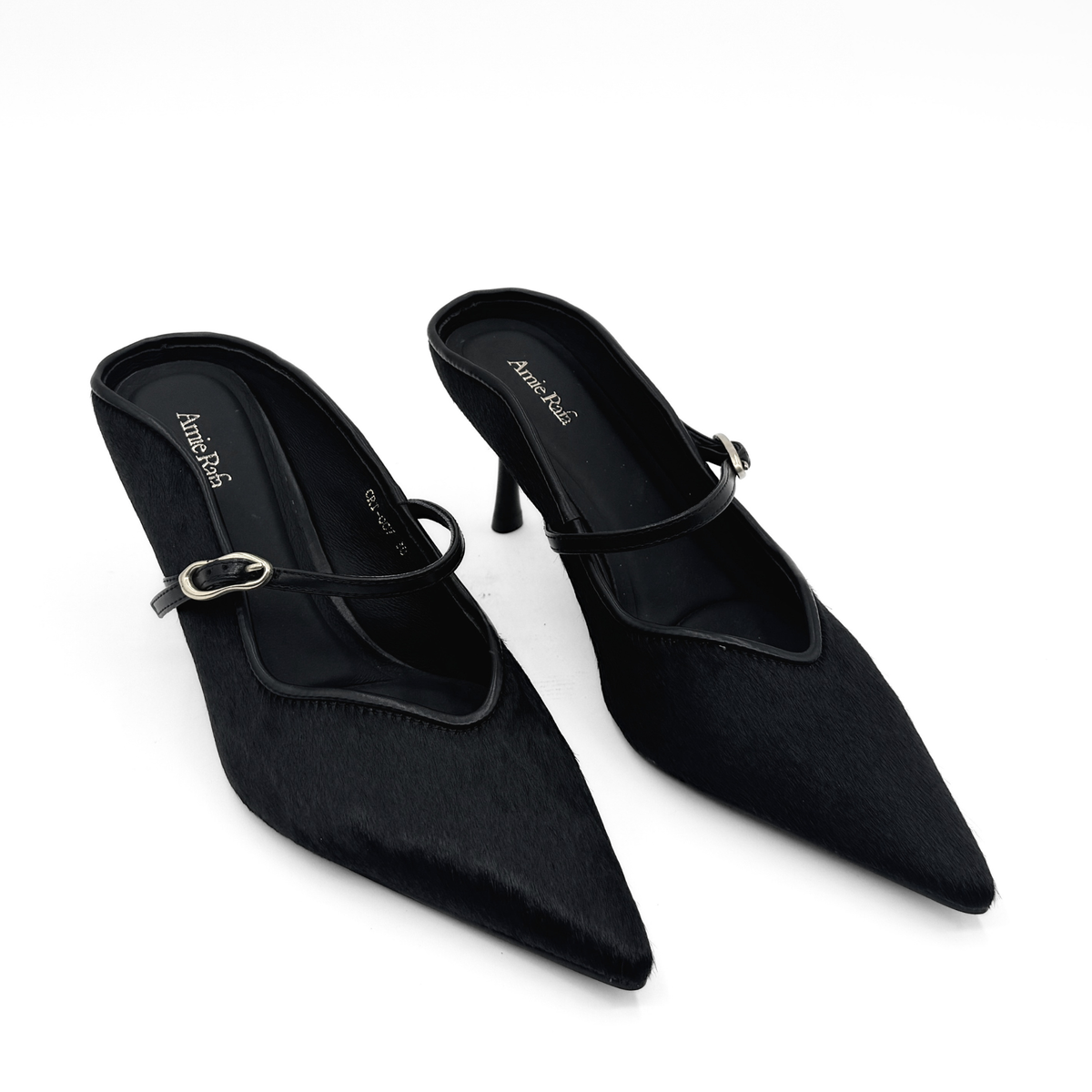 Nicky Pony Hair Pumps