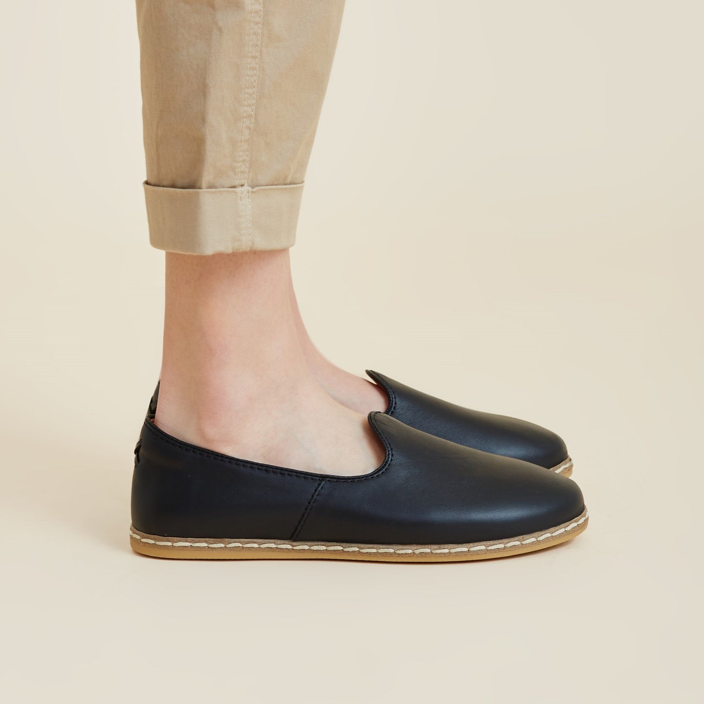 Black Slip-On