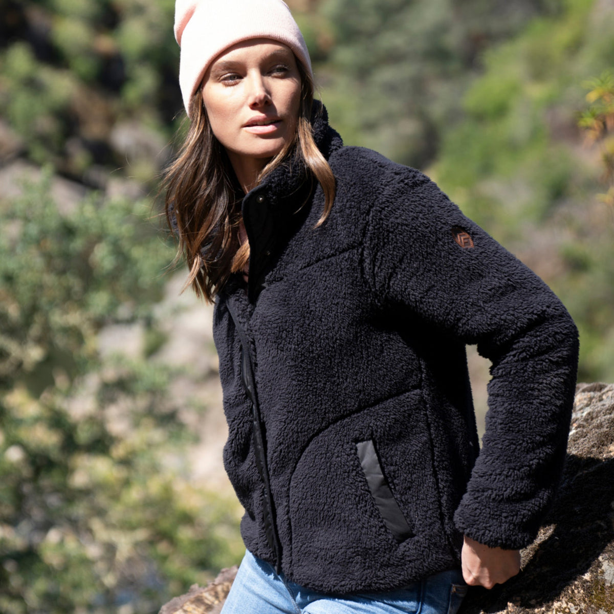 Women's Sierra Butter Pile® Snap Front Jacket