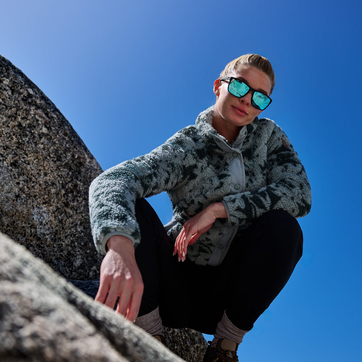 Women's Sierra Butter Pile® Snap Front Jacket