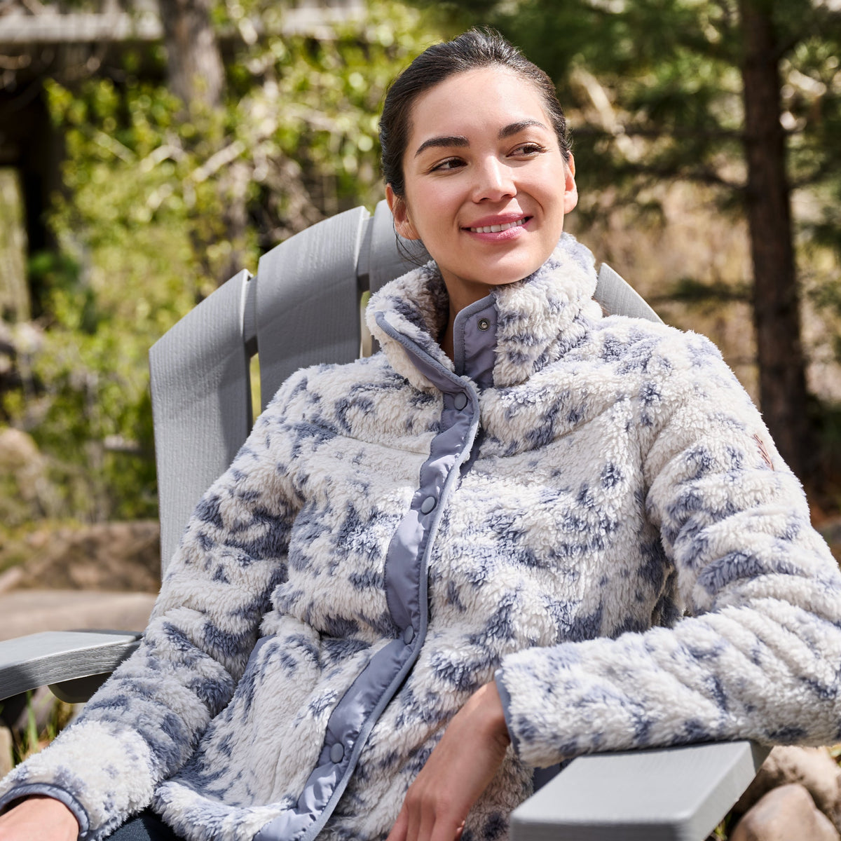 Women's Sierra Butter Pile® Snap Front Jacket