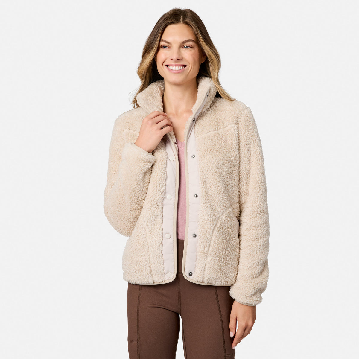 Women's Sierra Butter Pile® Snap Front Jacket