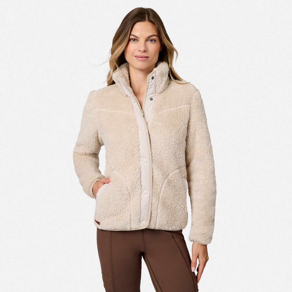 Women's Sierra Butter Pile® Snap Front Jacket