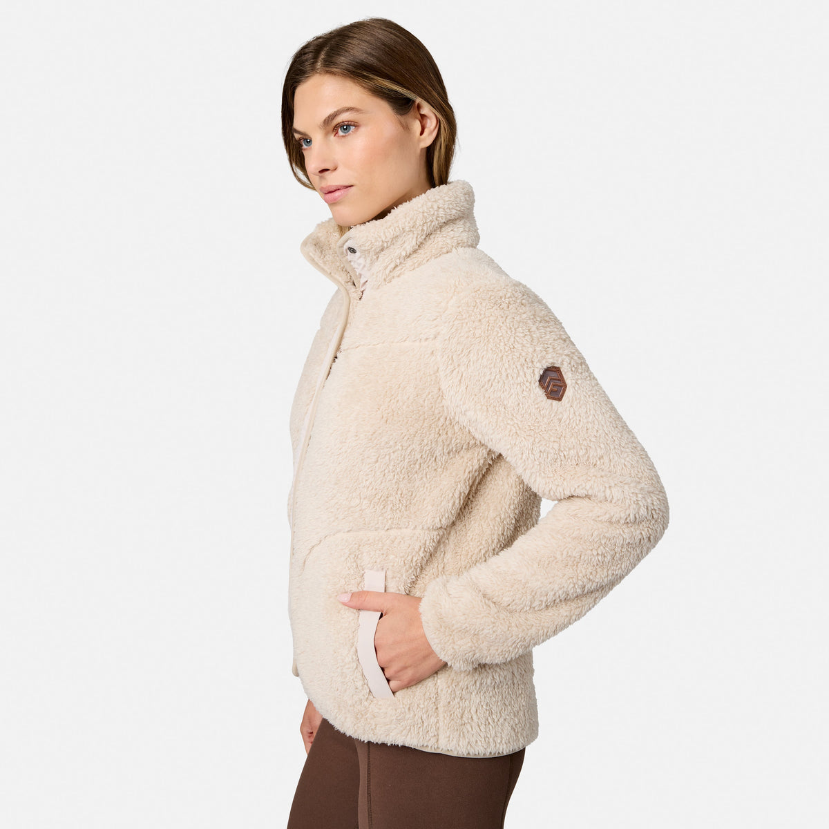 Women's Sierra Butter Pile® Snap Front Jacket