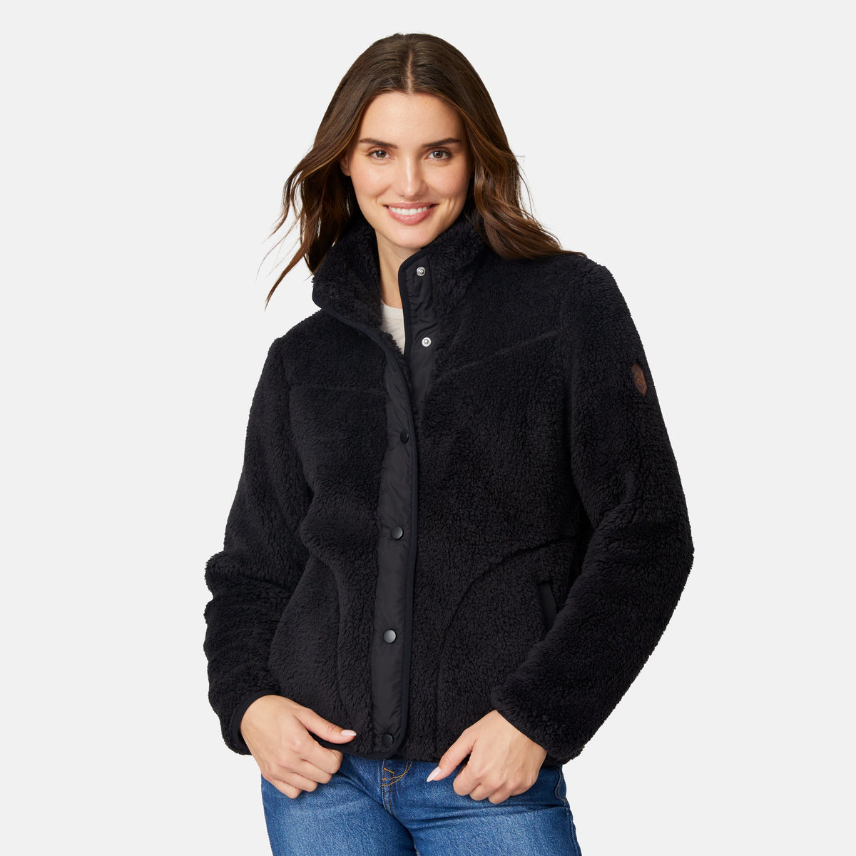 Women's Sierra Butter Pile® Snap Front Jacket