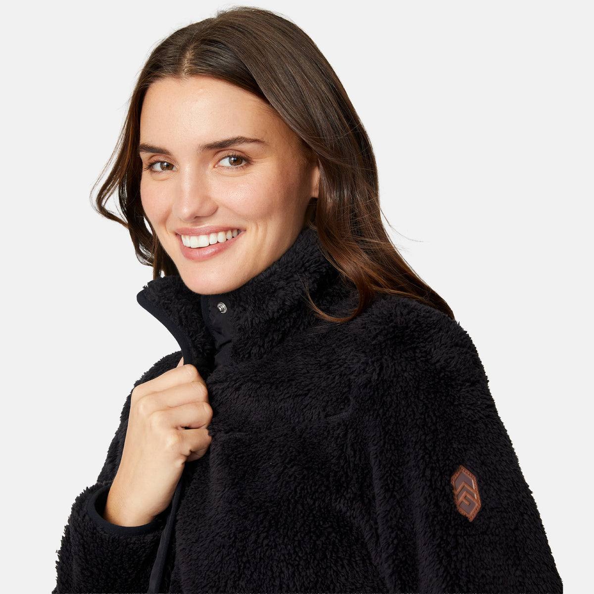 Women's Sierra Butter Pile® Snap Front Jacket