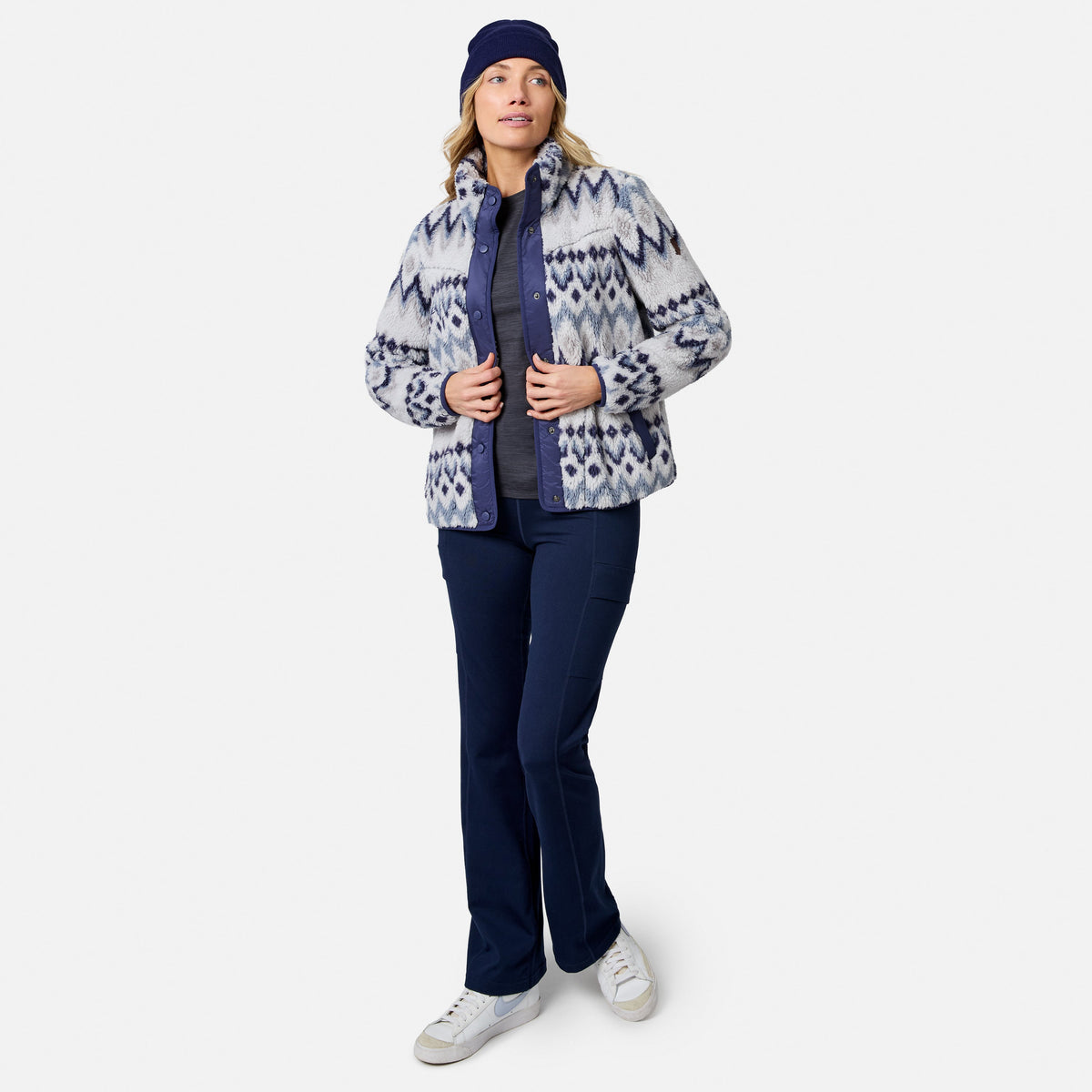 Women's Sierra Butter Pile® Snap Front Jacket