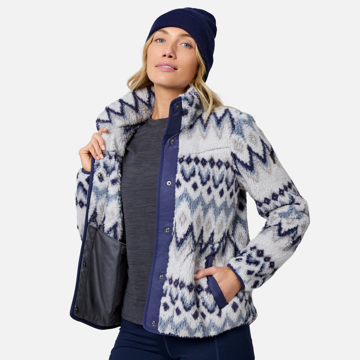Women's Sierra Butter Pile® Snap Front Jacket