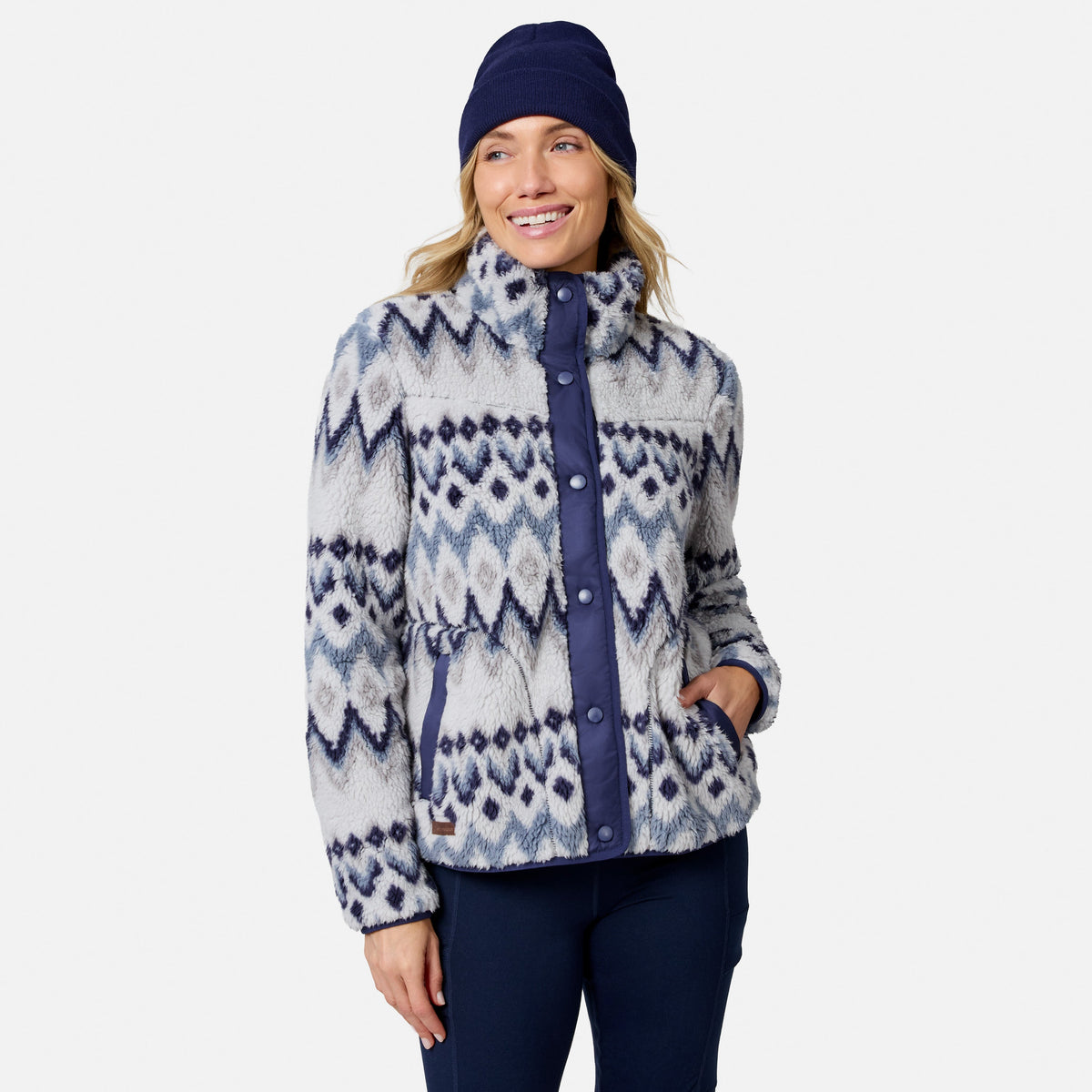 Women's Sierra Butter Pile® Snap Front Jacket