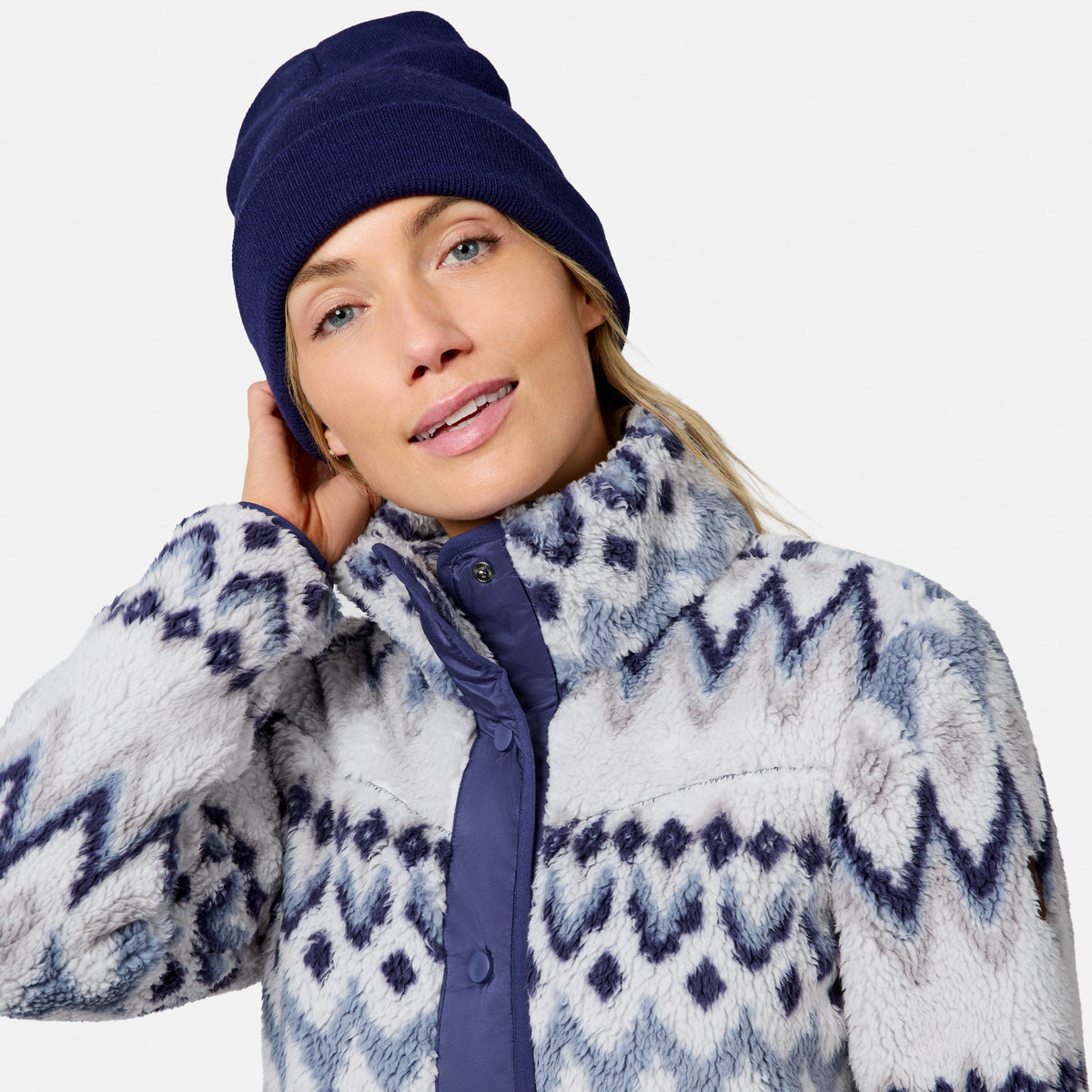 Women's Sierra Butter Pile® Snap Front Jacket