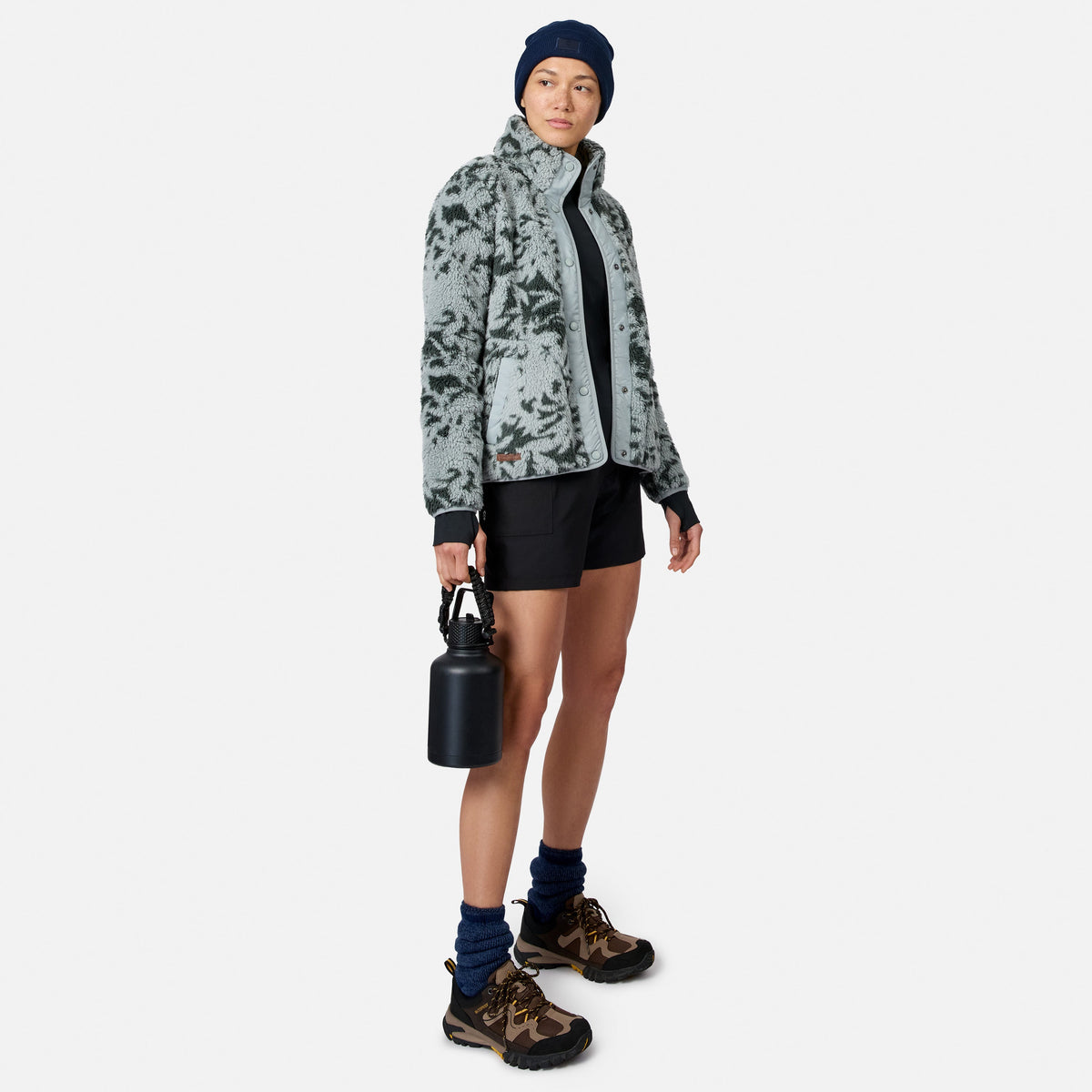 Women's Sierra Butter Pile® Snap Front Jacket