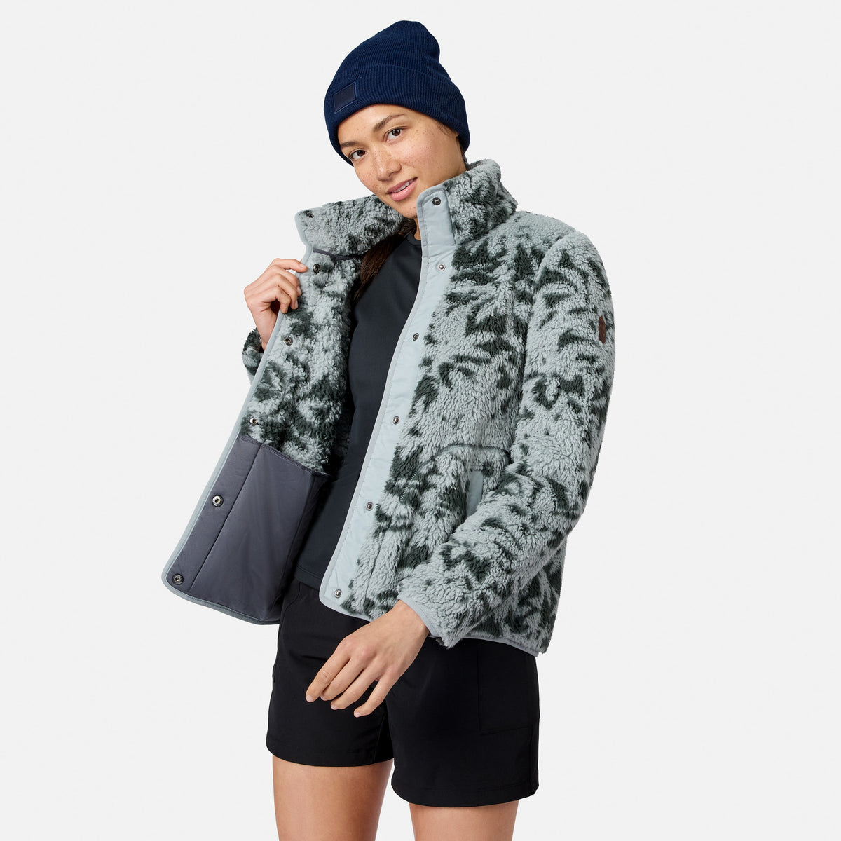 Women's Sierra Butter Pile® Snap Front Jacket