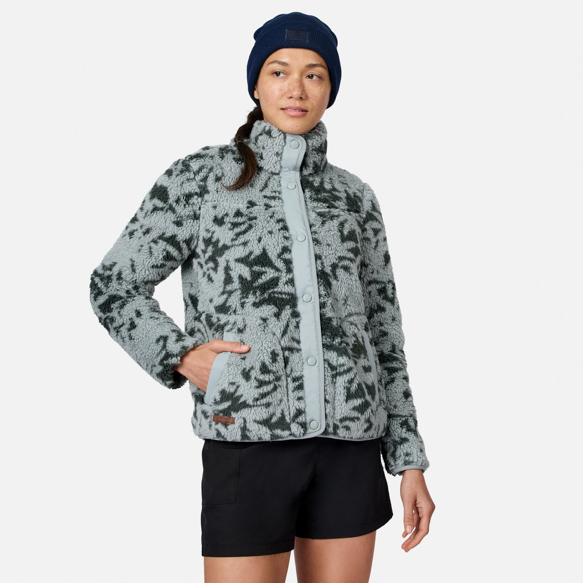 Women's Sierra Butter Pile® Snap Front Jacket