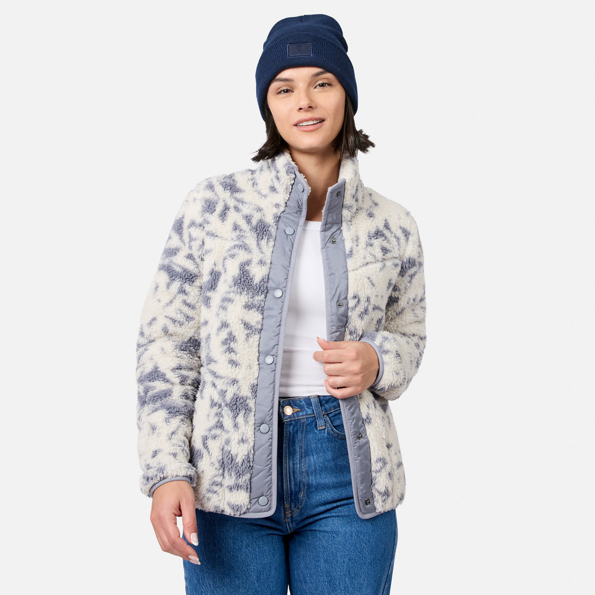 Women's Sierra Butter Pile® Snap Front Jacket