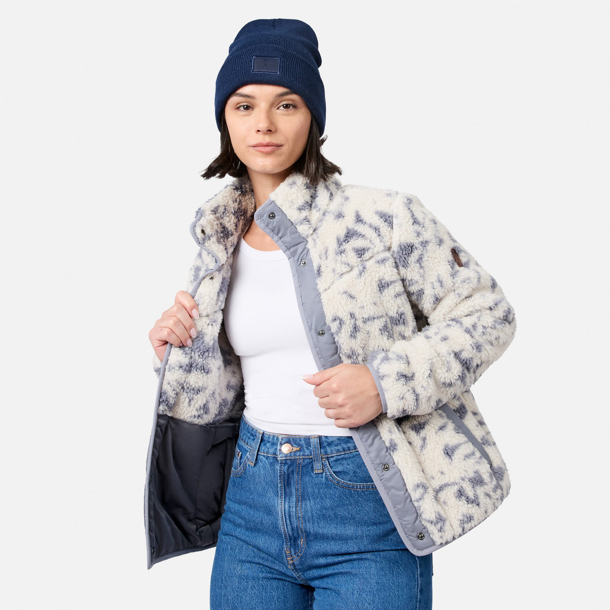 Women's Sierra Butter Pile® Snap Front Jacket