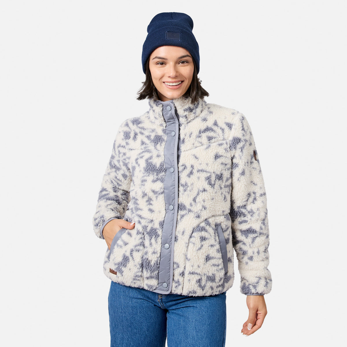 Women's Sierra Butter Pile® Snap Front Jacket