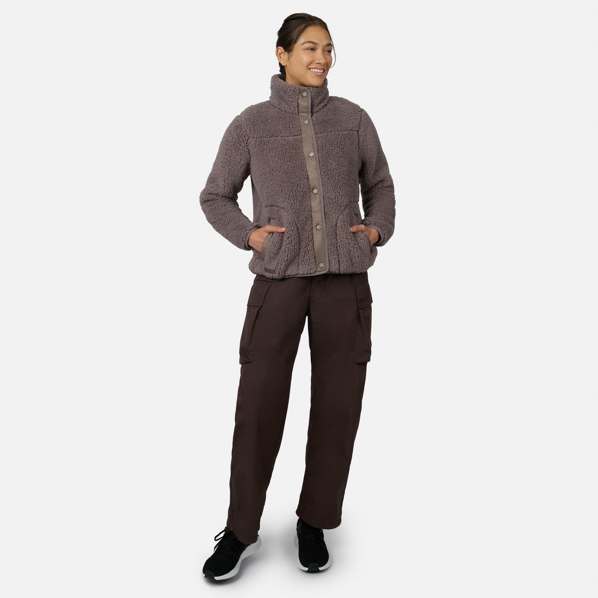 Women's Sierra Butter Pile® Snap Front Jacket