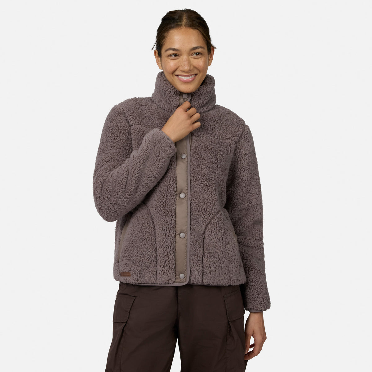Women's Sierra Butter Pile® Snap Front Jacket