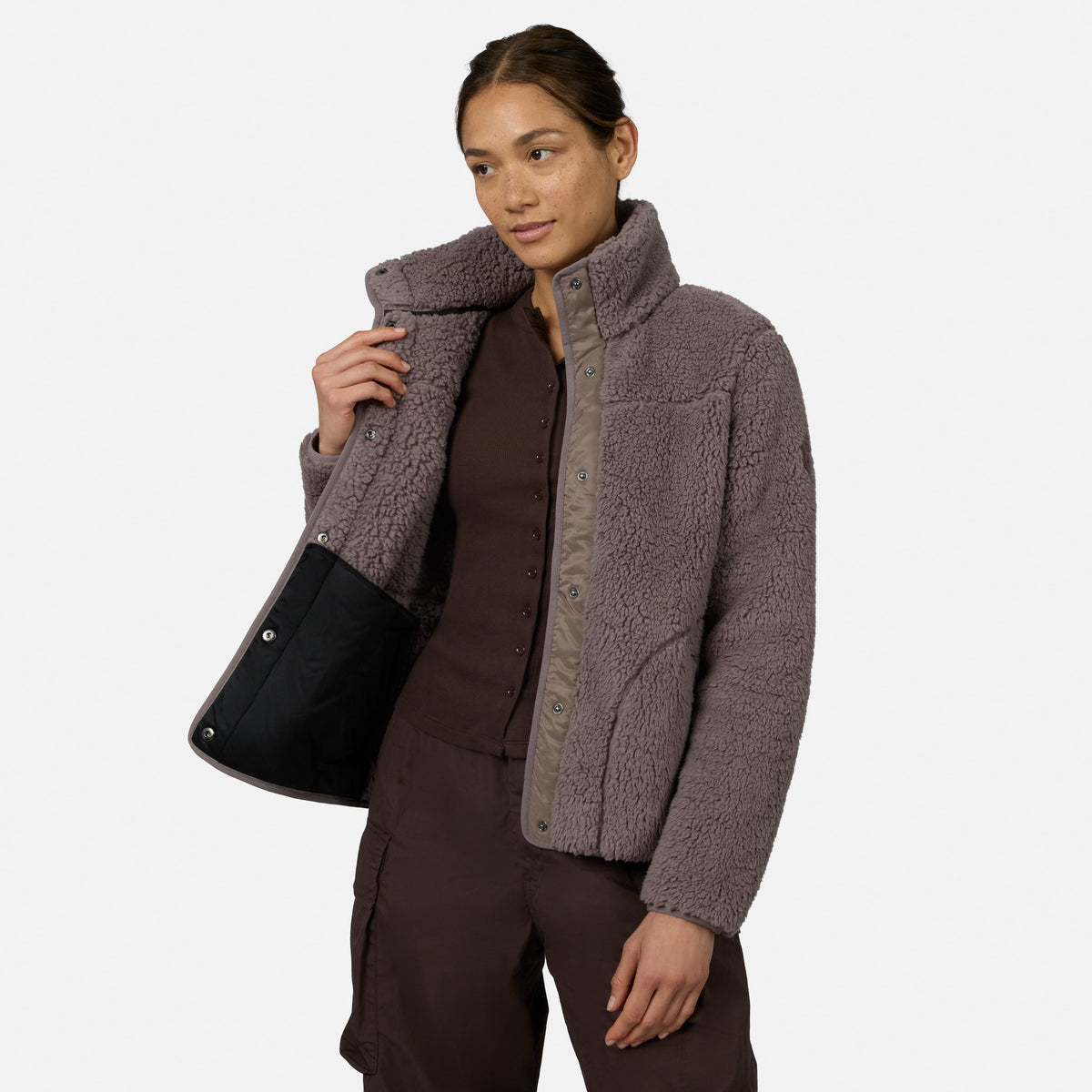 Women's Sierra Butter Pile® Snap Front Jacket