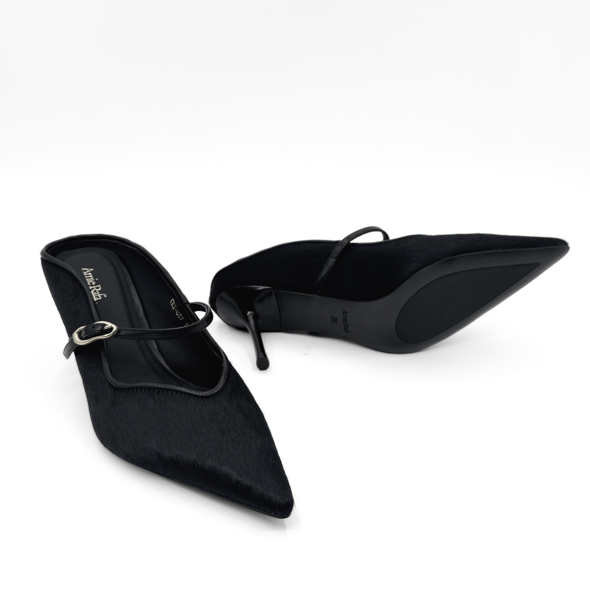 Nicky Pony Hair Pumps