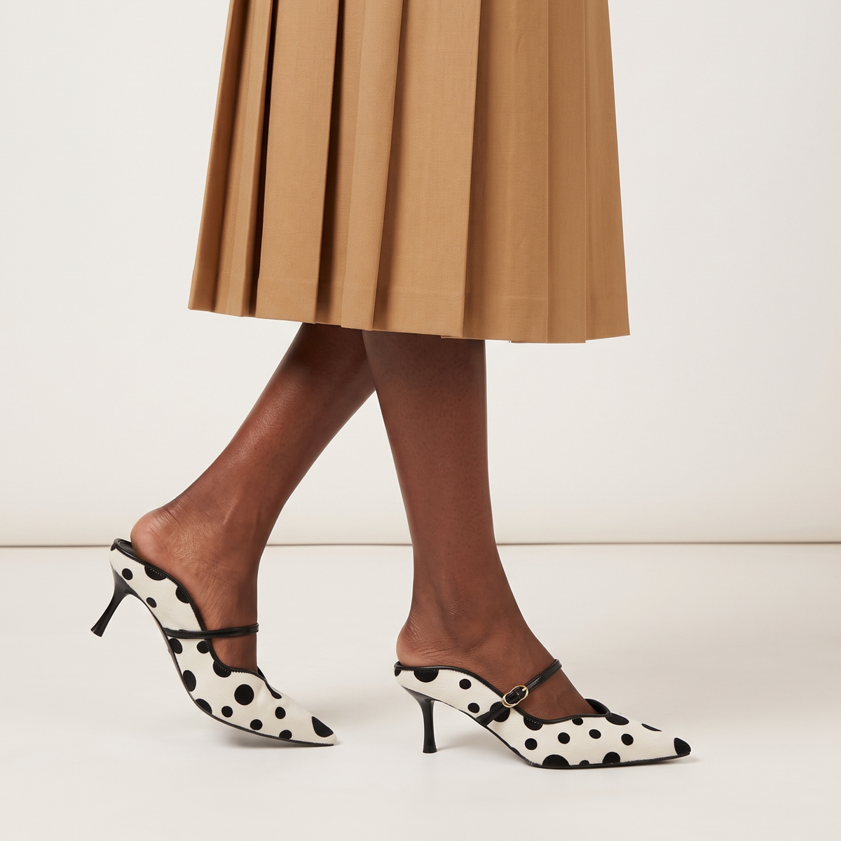 Nicky Pony Hair Pumps
