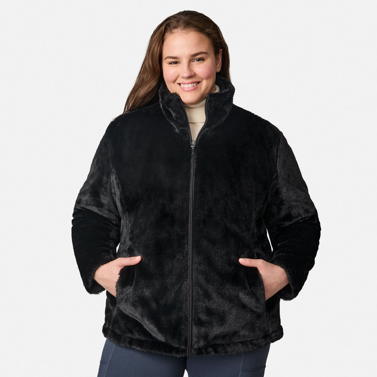 Women's Plus Size Cirrus Quilted Reversible Jacket