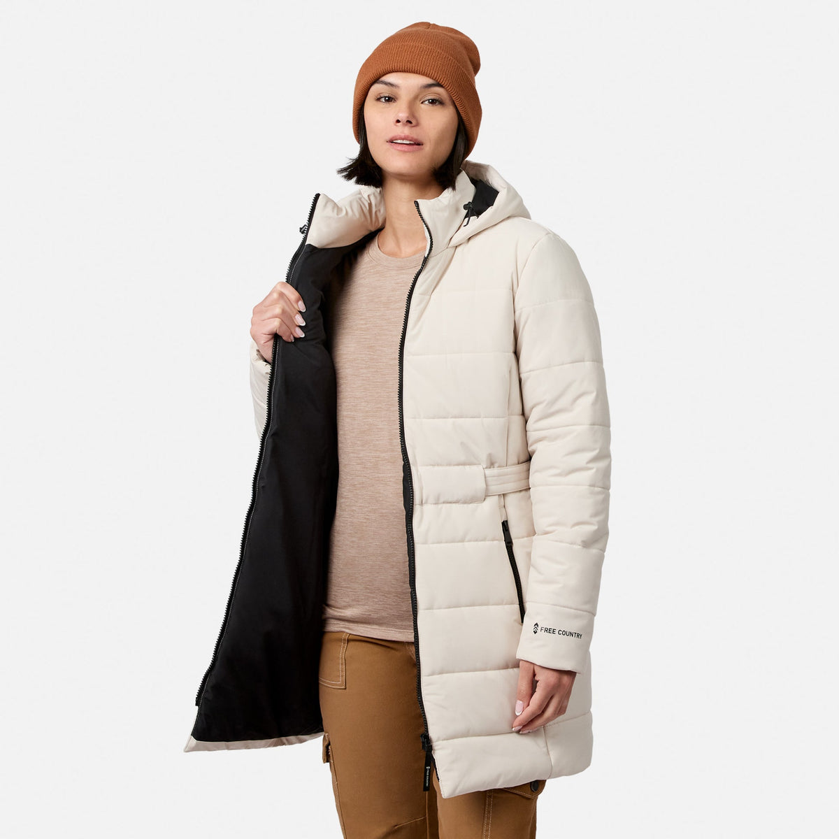 Women's Cirrus Quilted Long Puffer Jacket