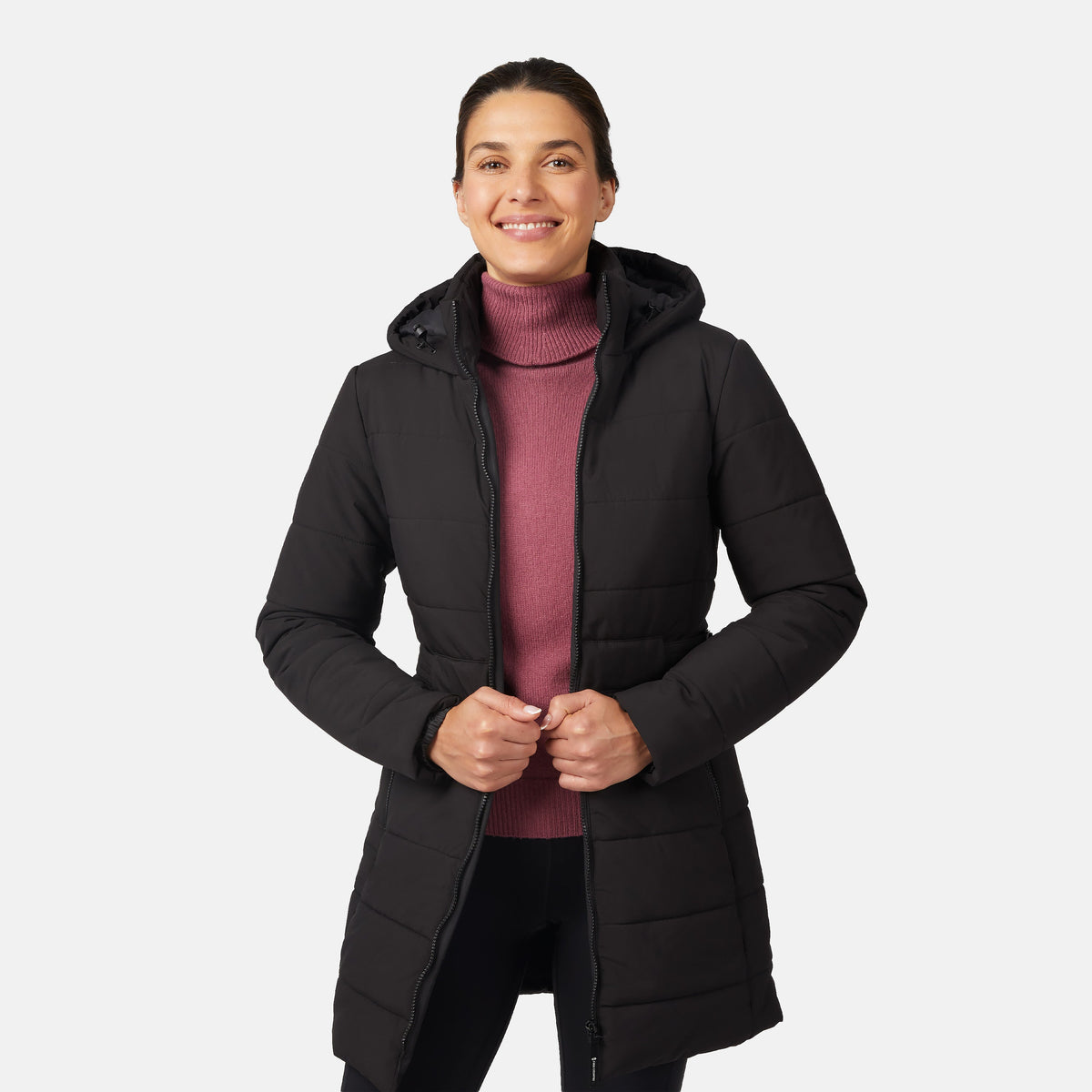 Women's Cirrus Quilted Long Puffer Jacket