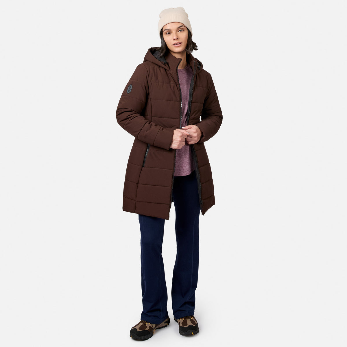 Women's Cirrus Quilted Long Puffer Jacket