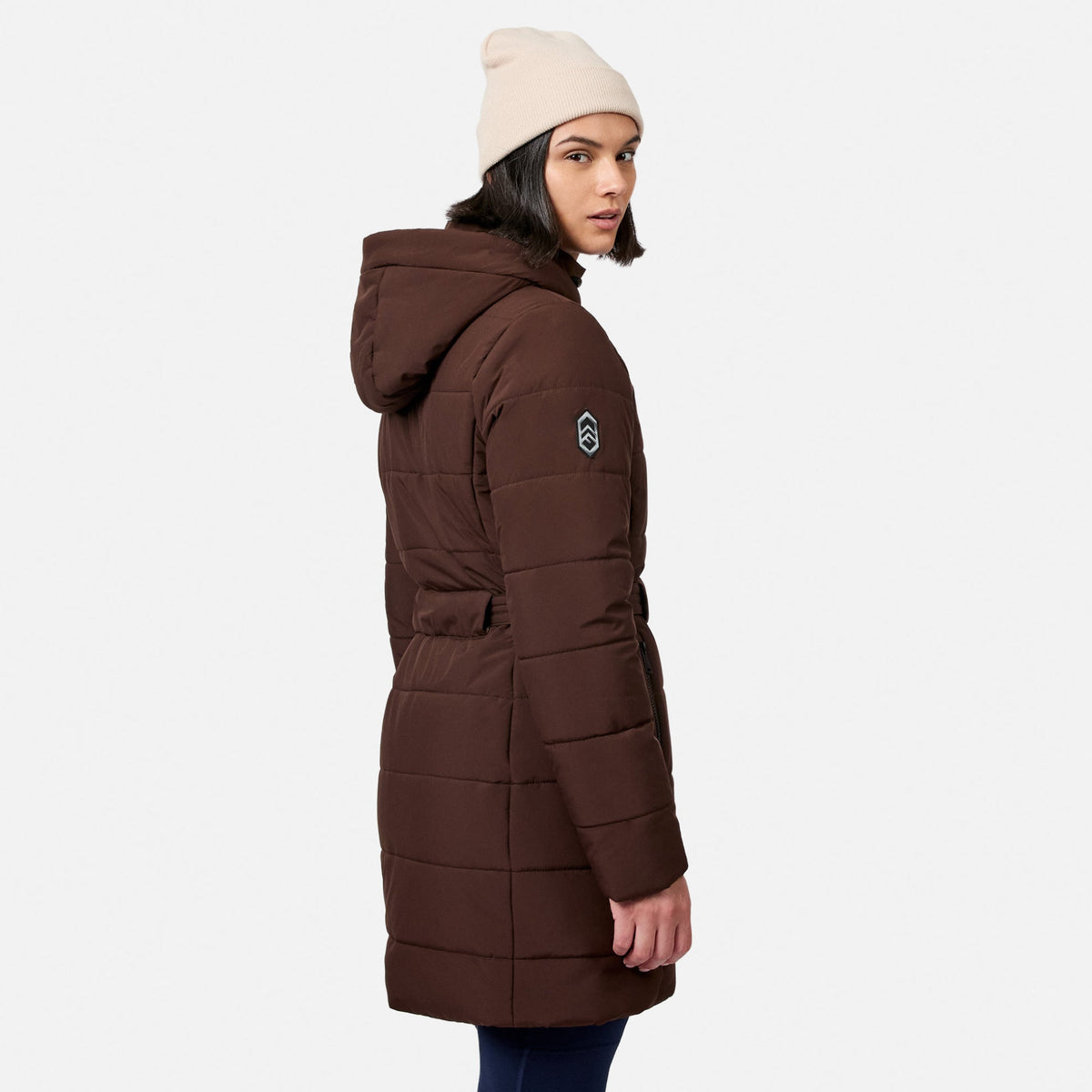 Women's Cirrus Quilted Long Puffer Jacket