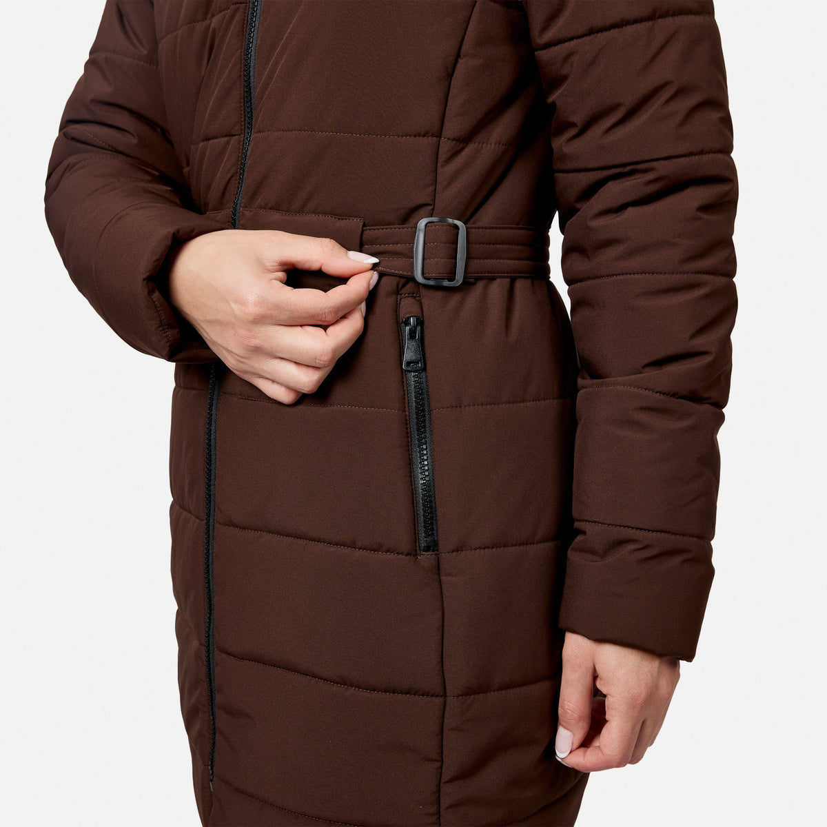 Women's Cirrus Quilted Long Puffer Jacket