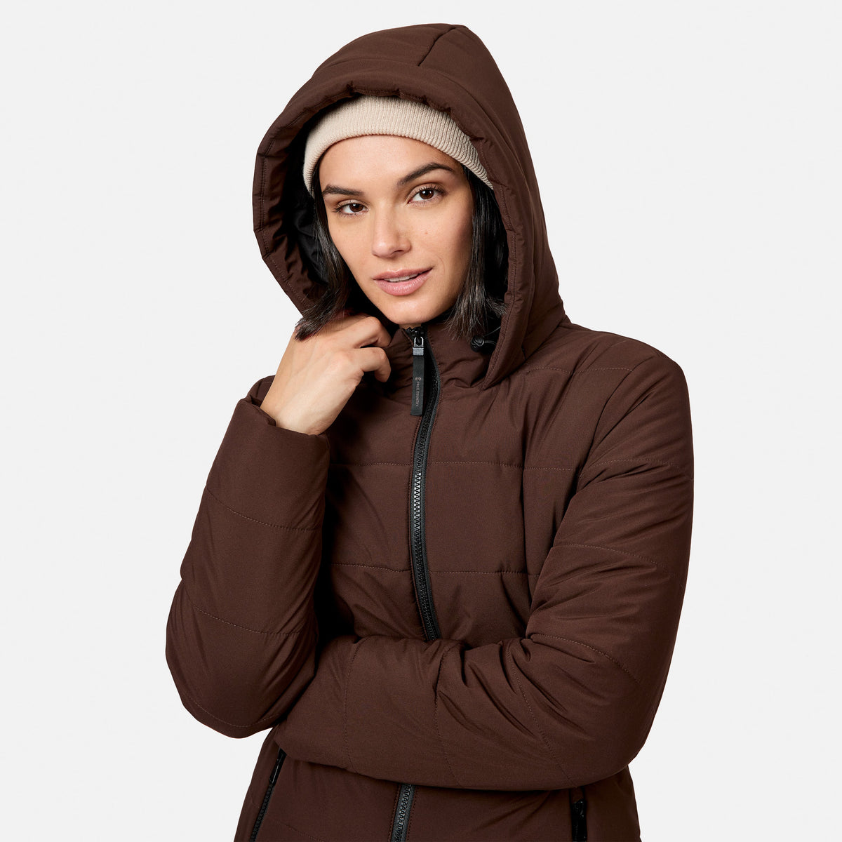 Women's Cirrus Quilted Long Puffer Jacket