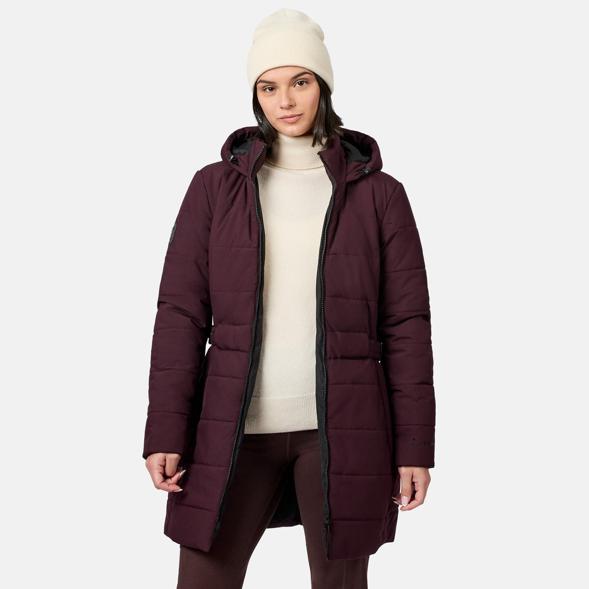 Women's Cirrus Quilted Long Puffer Jacket