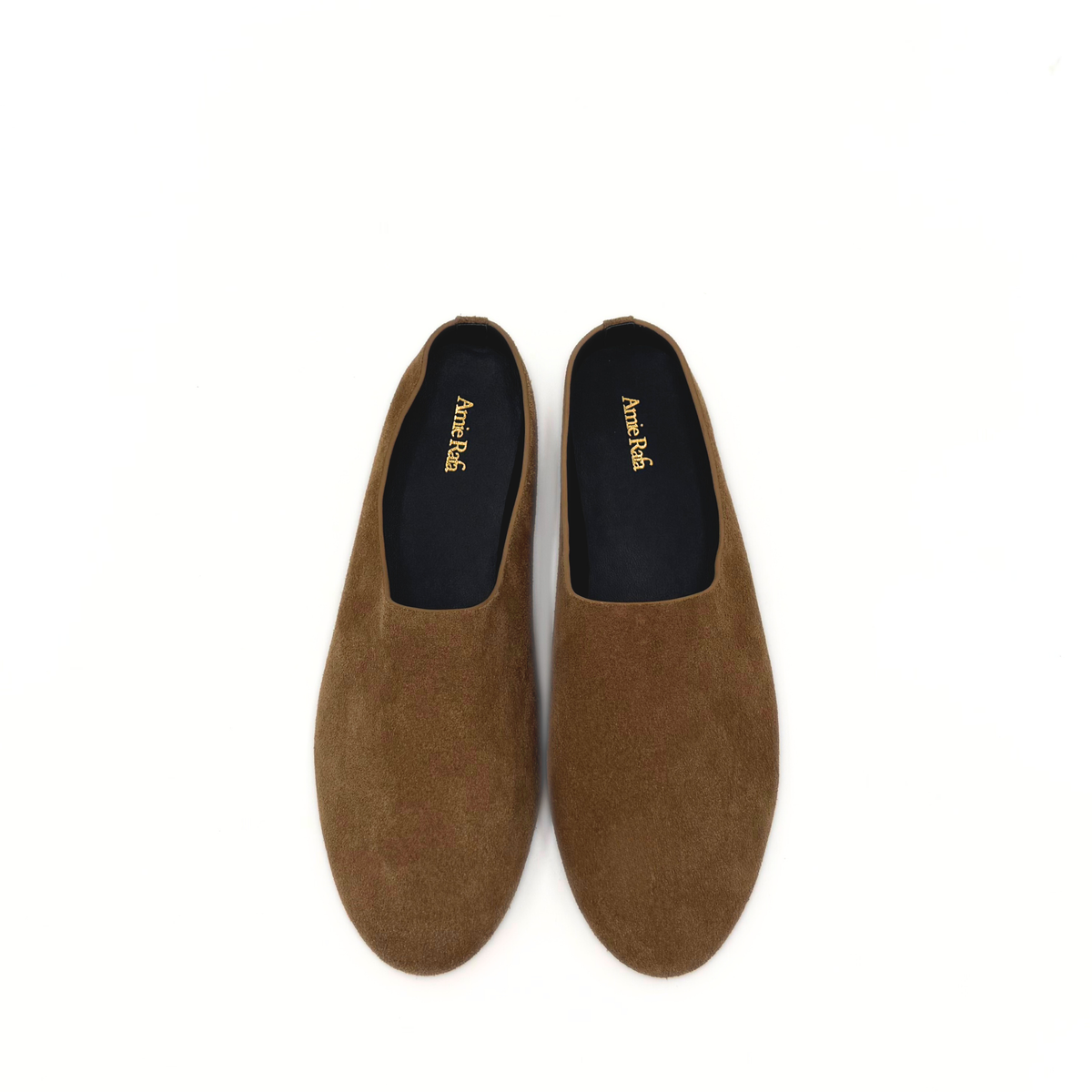 Blade Suede Mules - Taupe