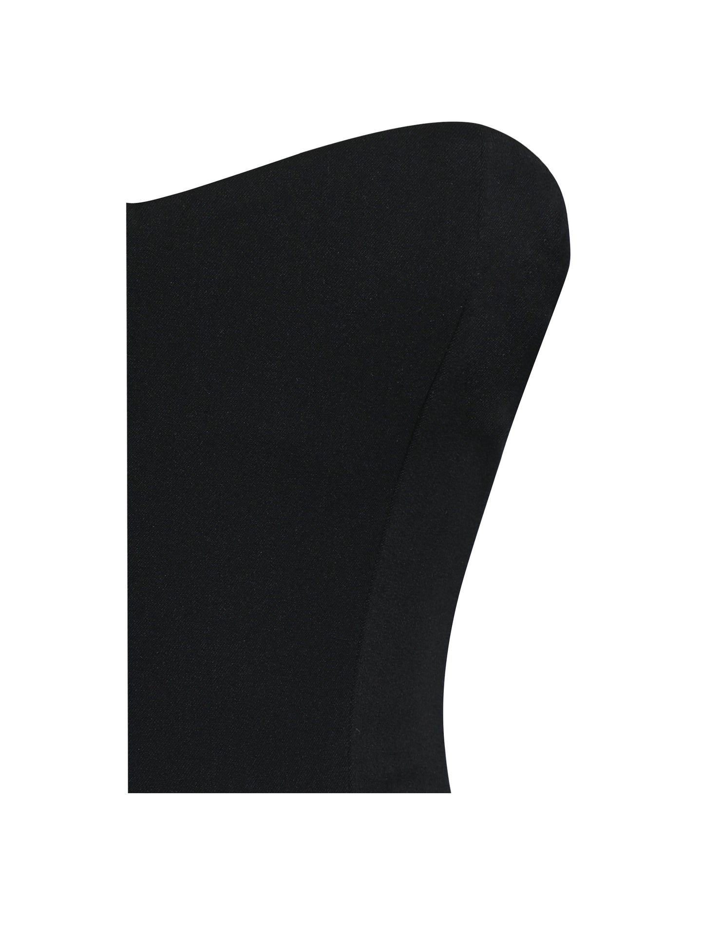 Dahliana Polka Dot Bubble Hem Corset Mini Dress