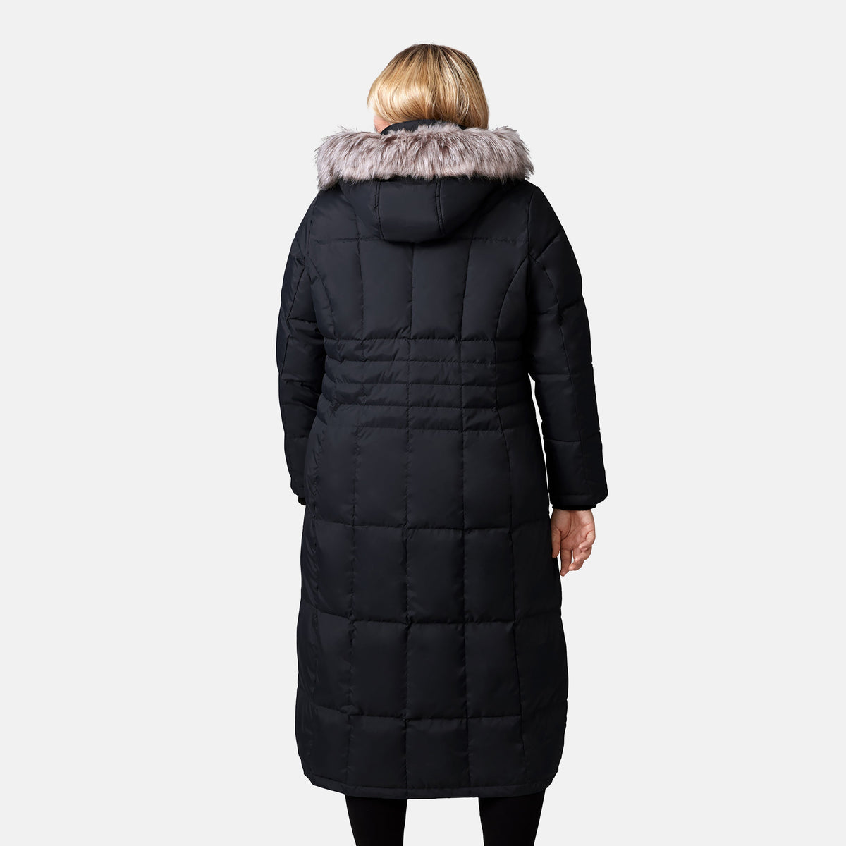 Women's Plus Size Full Length Splendor Down Jacket