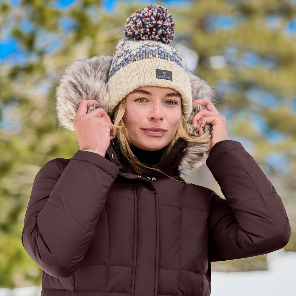 Women's Full Length Splendor Down Jacket