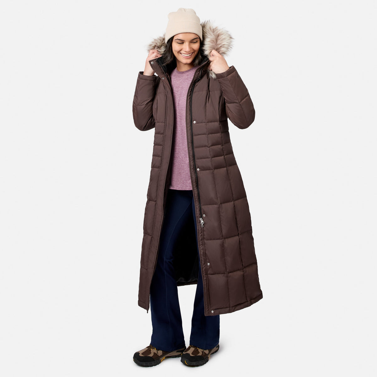 Women's Full Length Splendor Down Jacket