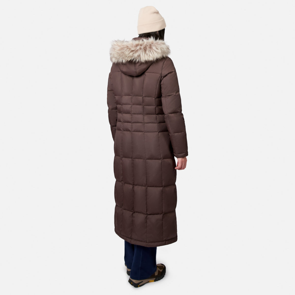 Women's Full Length Splendor Down Jacket
