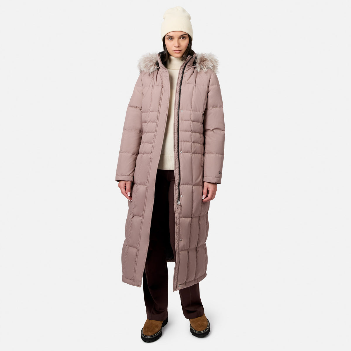 Women's Full Length Splendor Down Jacket
