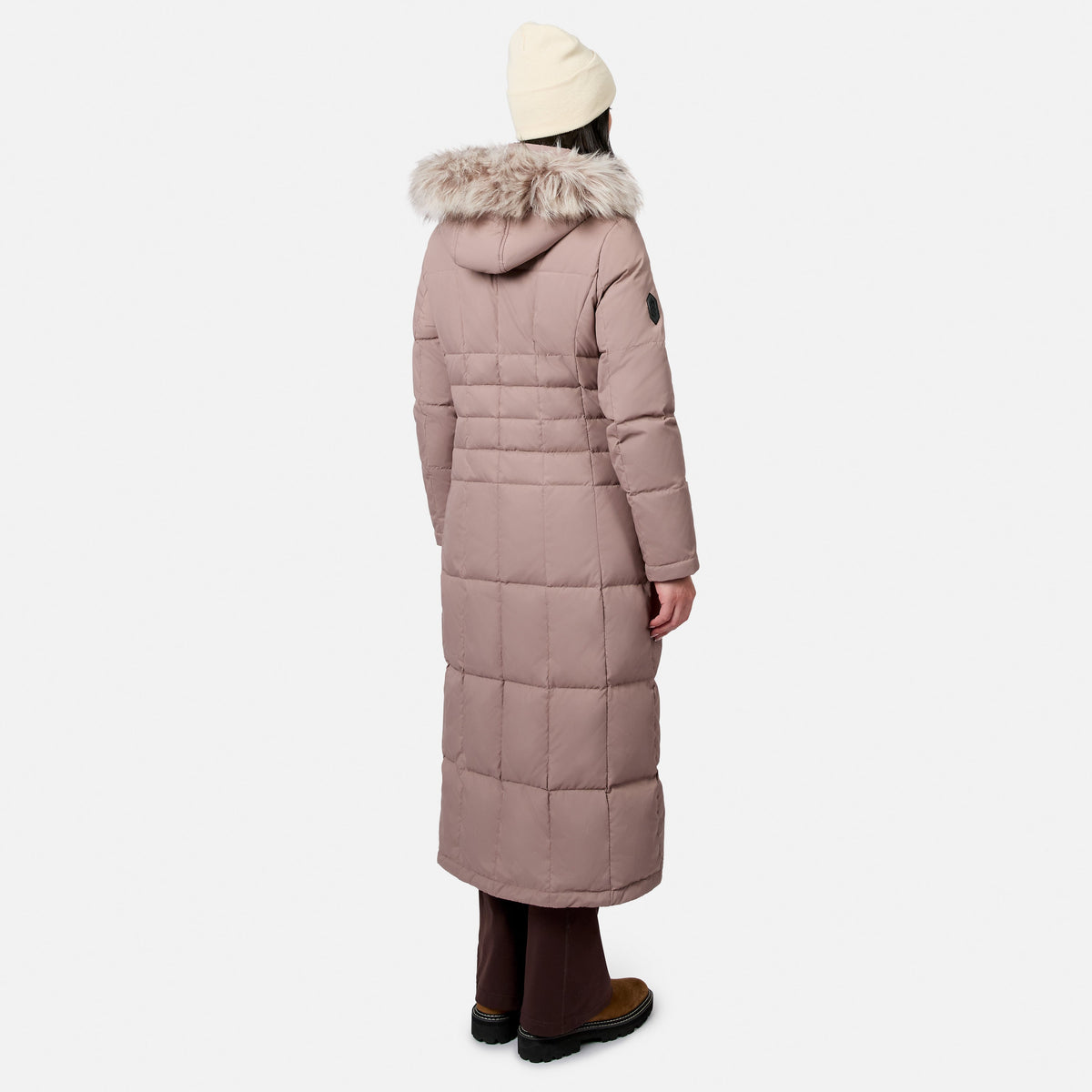 Women's Full Length Splendor Down Jacket