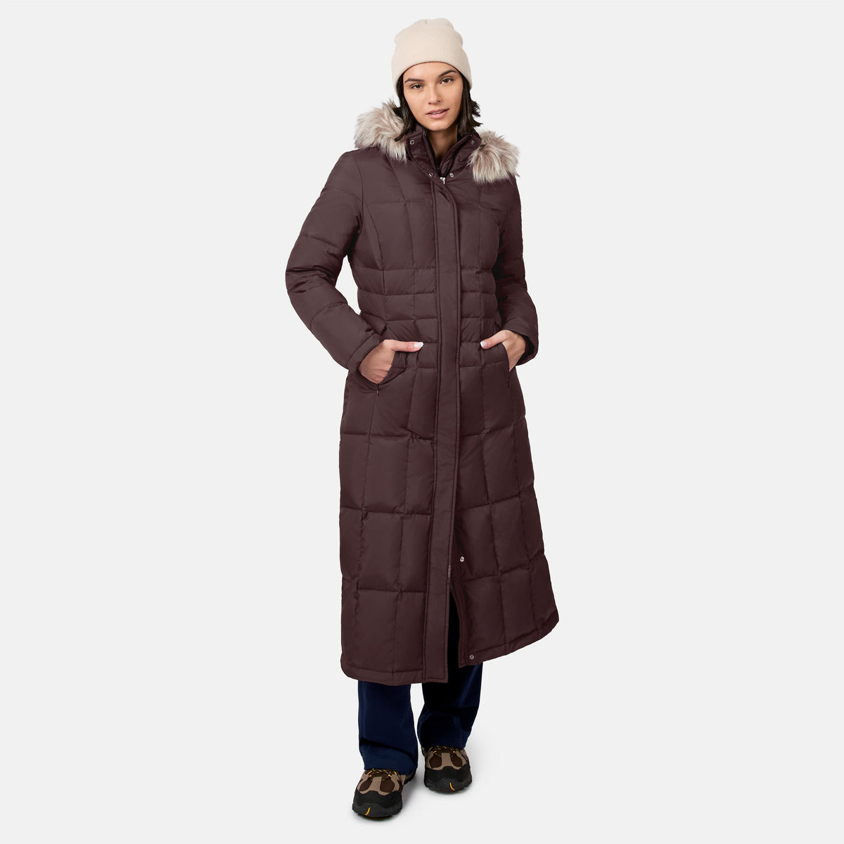 Women's Full Length Splendor Down Jacket