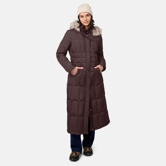 Women's Full Length Splendor Down Jacket